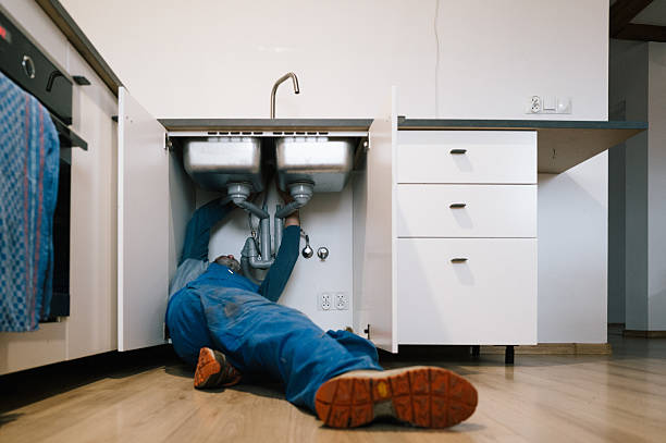 Professional Emergency Plumber technician working in Riegelwood, NC